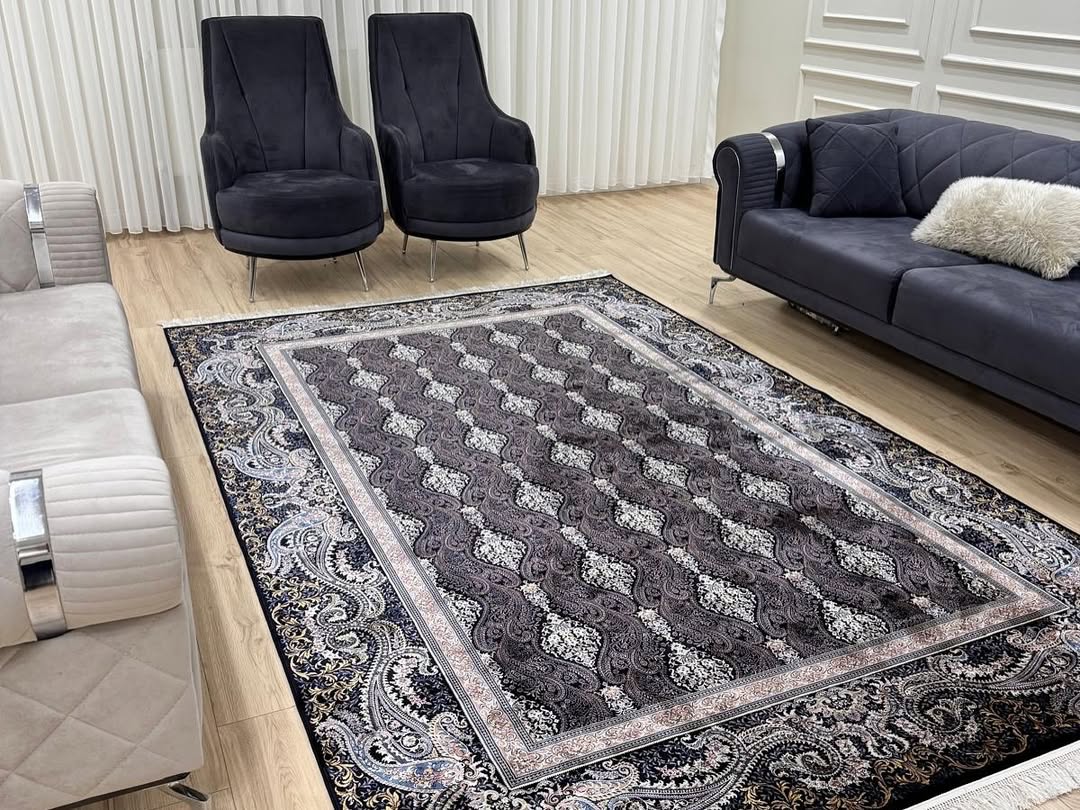 Klasik, Geleneksel Motifli Kaliteli Salon Halısı VERSAY VR05A