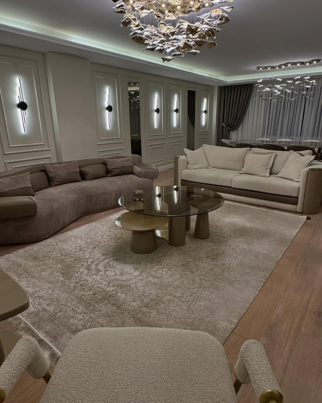 Vintage Kaliteli Salon Halısı LAİLA LA08A