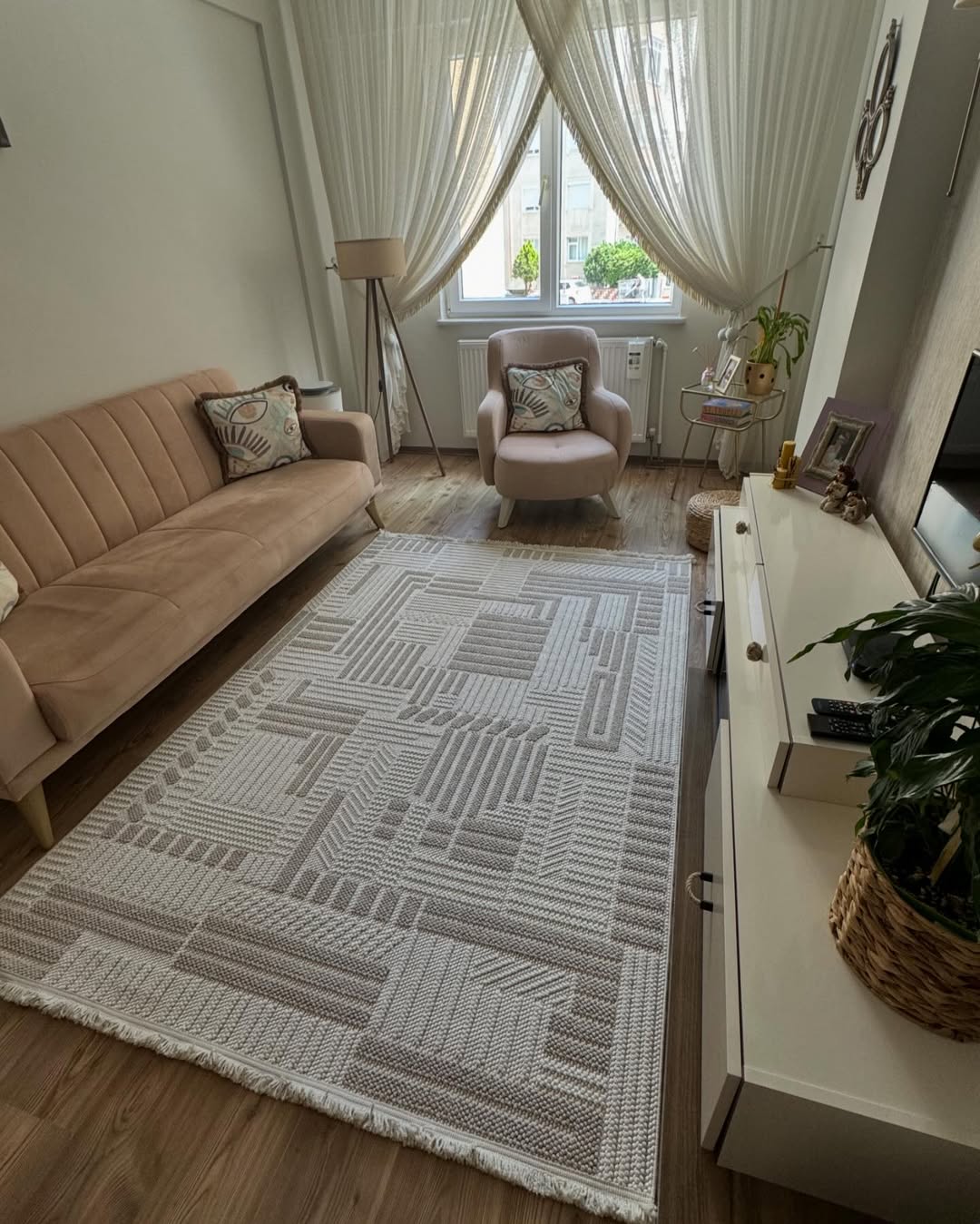 İskandinav Toz Tutmayan Halı Pati Dostu TRENDS TR03A