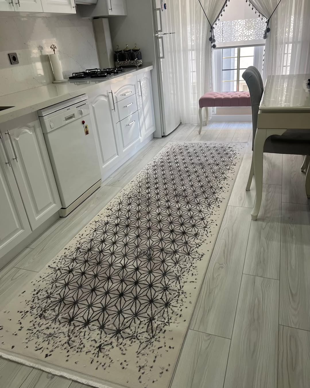 Dekoratif Salon Halısı NOVEL NV02A