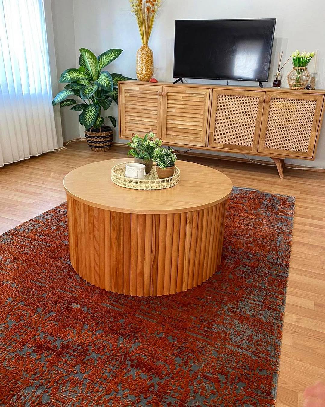 Renkli ve Modern Desenli Genç Odası Halısı ELYSEE EL00A