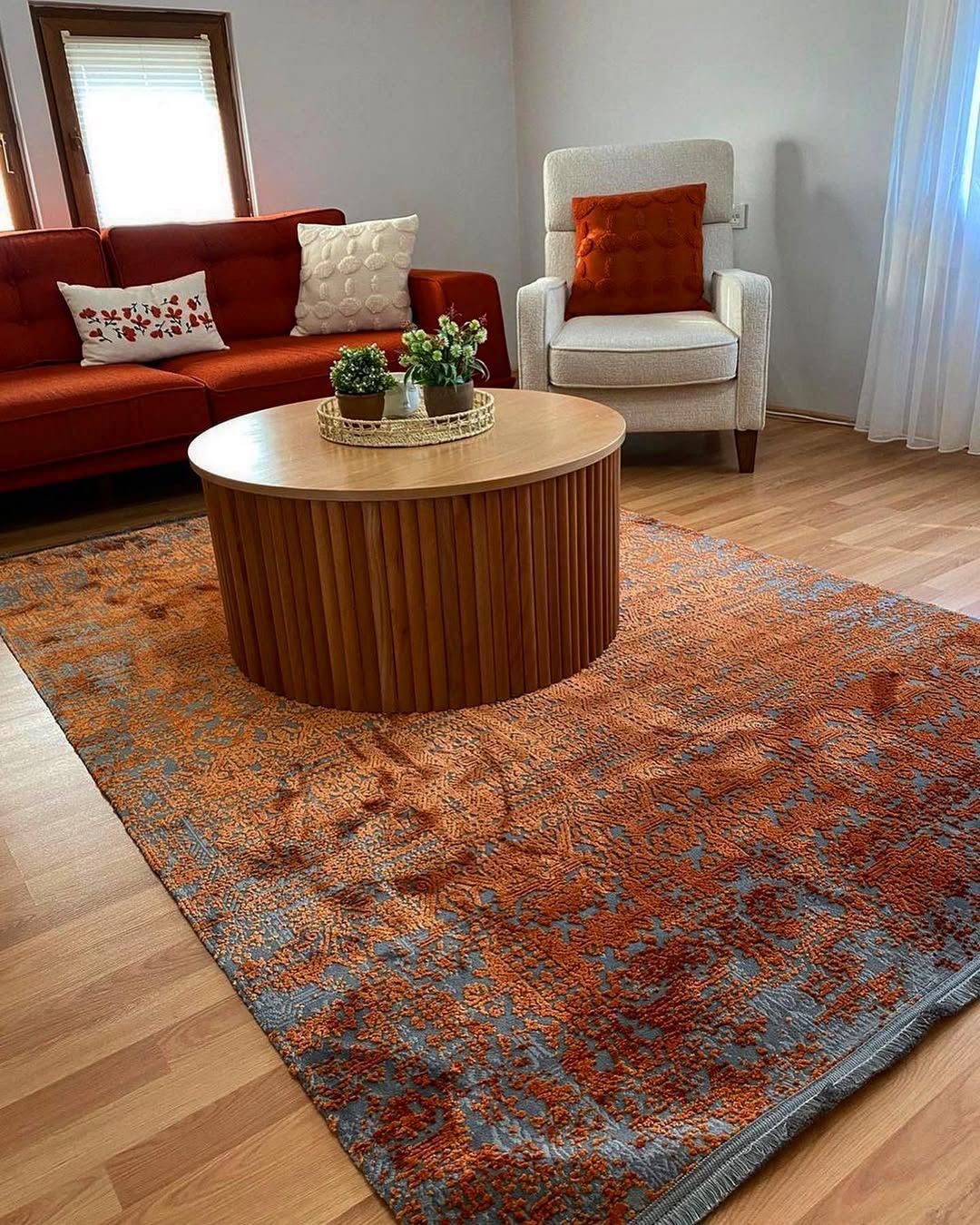 Renkli ve Modern Desenli Genç Odası Halısı ELYSEE EL00A