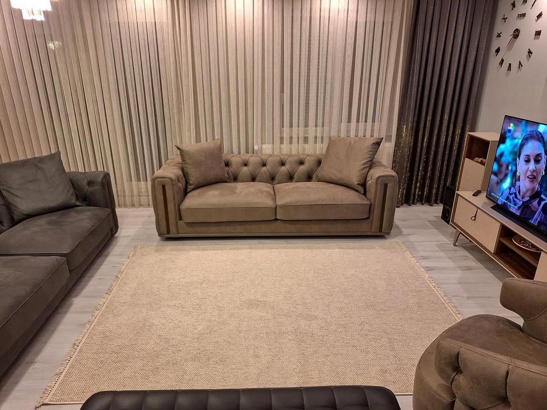 Scandinavian Decorative Carpet Baliati BA00A