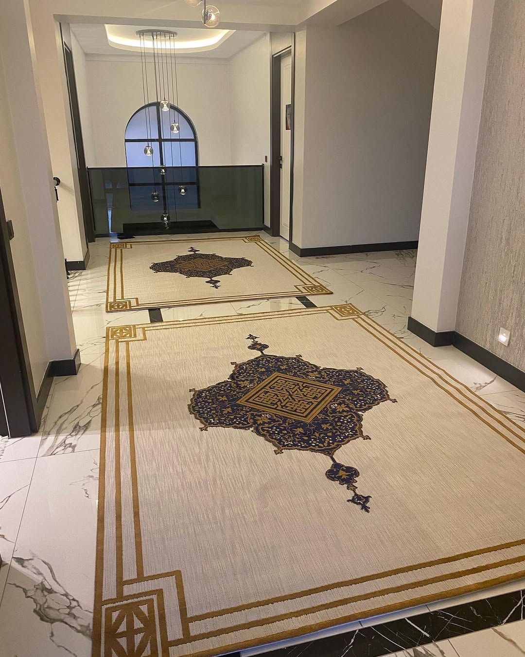 Modern Desenli Salon Halısı MODERNGO MD06A