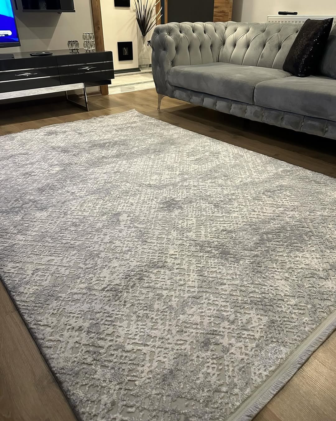 Salon ve Oturma Odası Halısı CRYSTAL CR02B