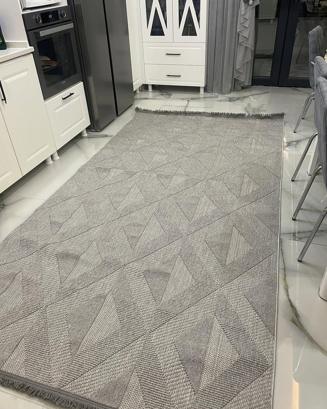 İskandinav Toz Tutmayan Halı Pati Dostu MANDALAY MN01A