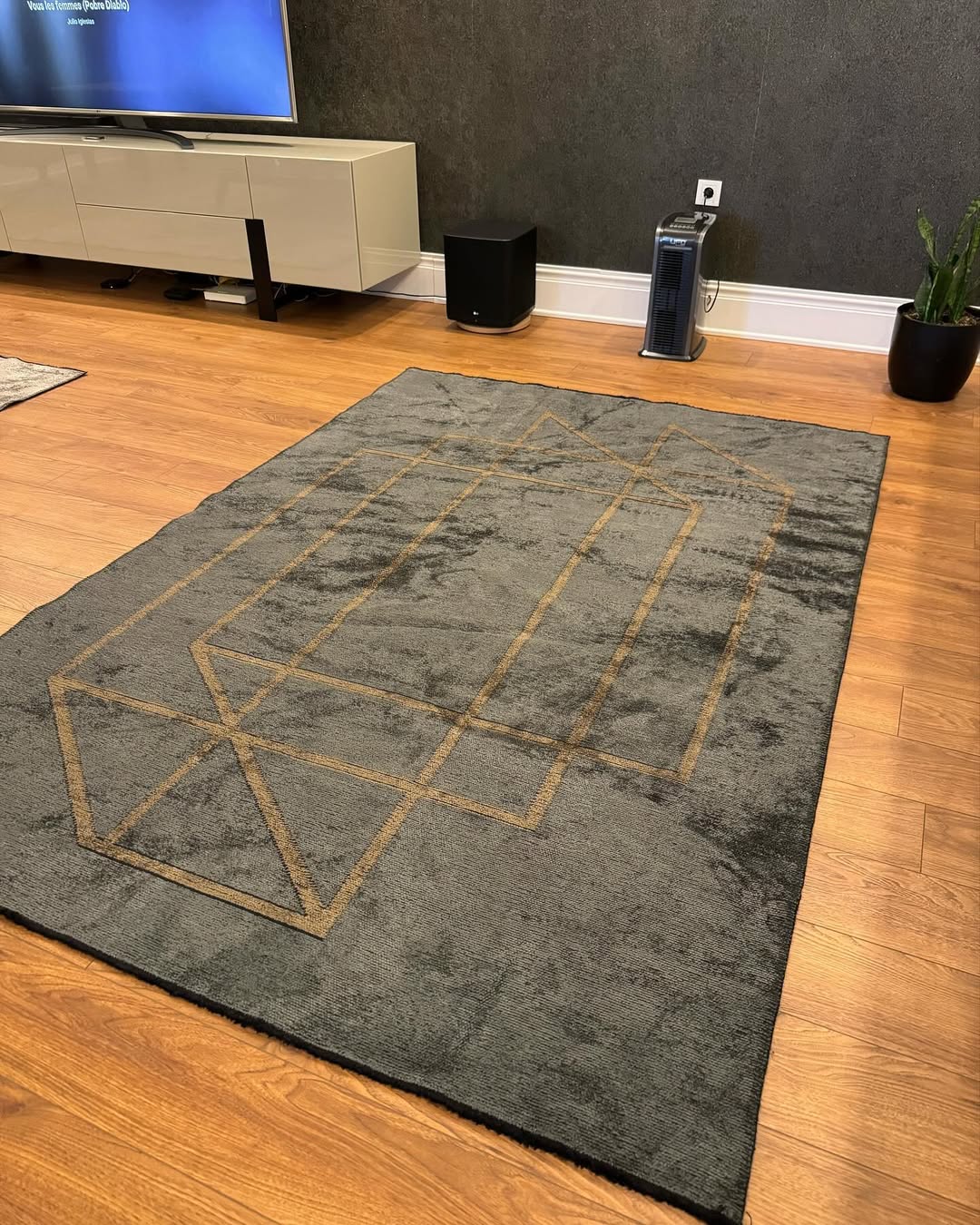 Dekoratif Toz Tutmayan Kilim Pati Dostu IKON PLUS IK52B