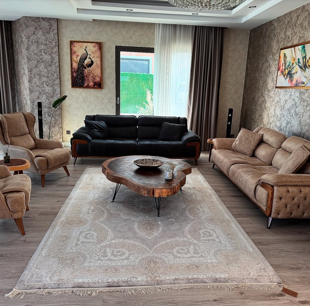 Klasik Kaliteli Salon Halısı ALHAMBRA AH14A