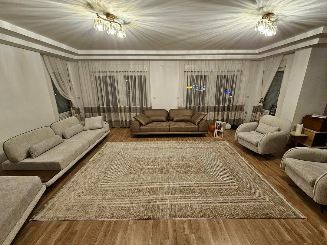 Salon Halısı Dünyada İlk ve Tek Viskolik İplikli MİRAMARE MI11B