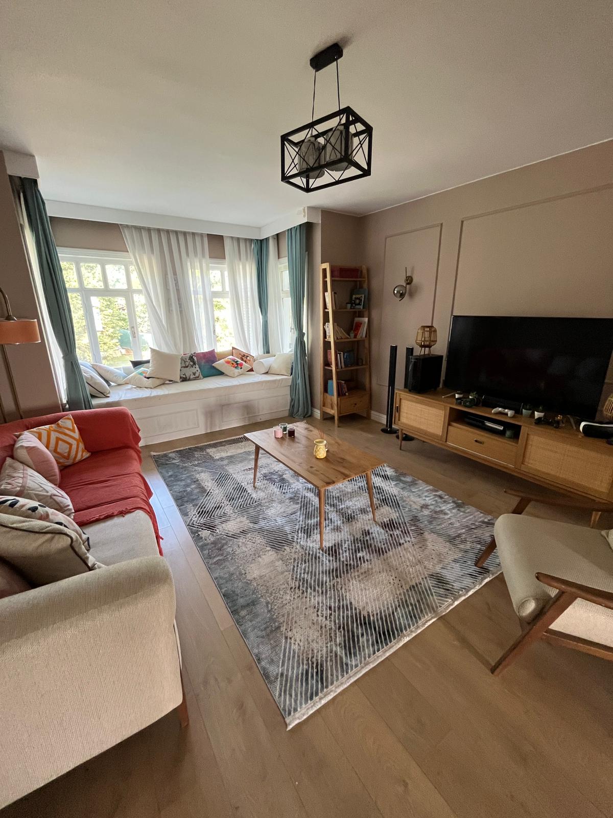 Modern Desenli Salon Halısı MILDA ML02A