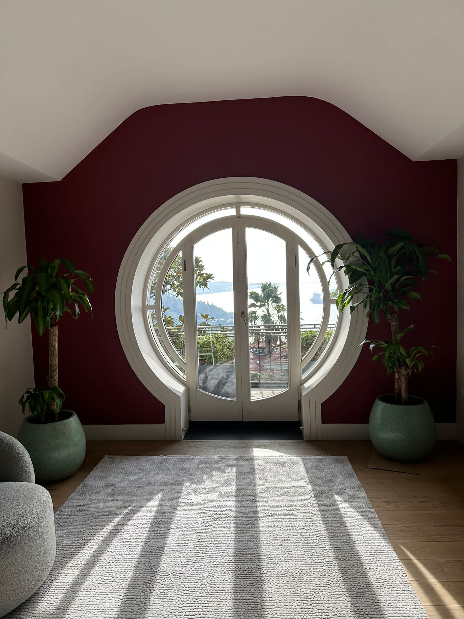 Geometrik ve Modern Desenli Özel Kesim Halı ORION OR04A