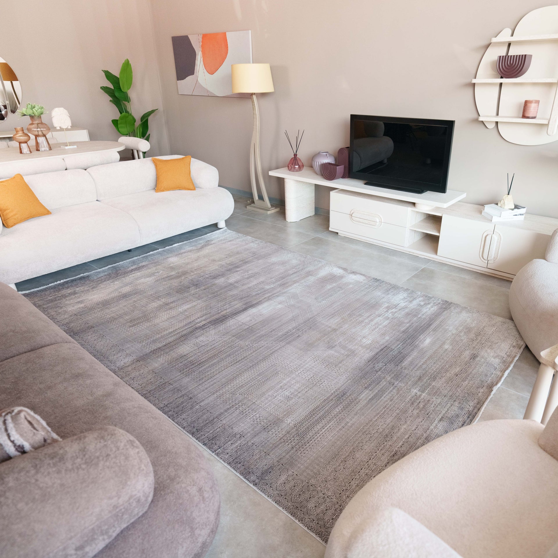 Dekoratif Salon ve Oturma Odası Halısı ROMEO RO13A