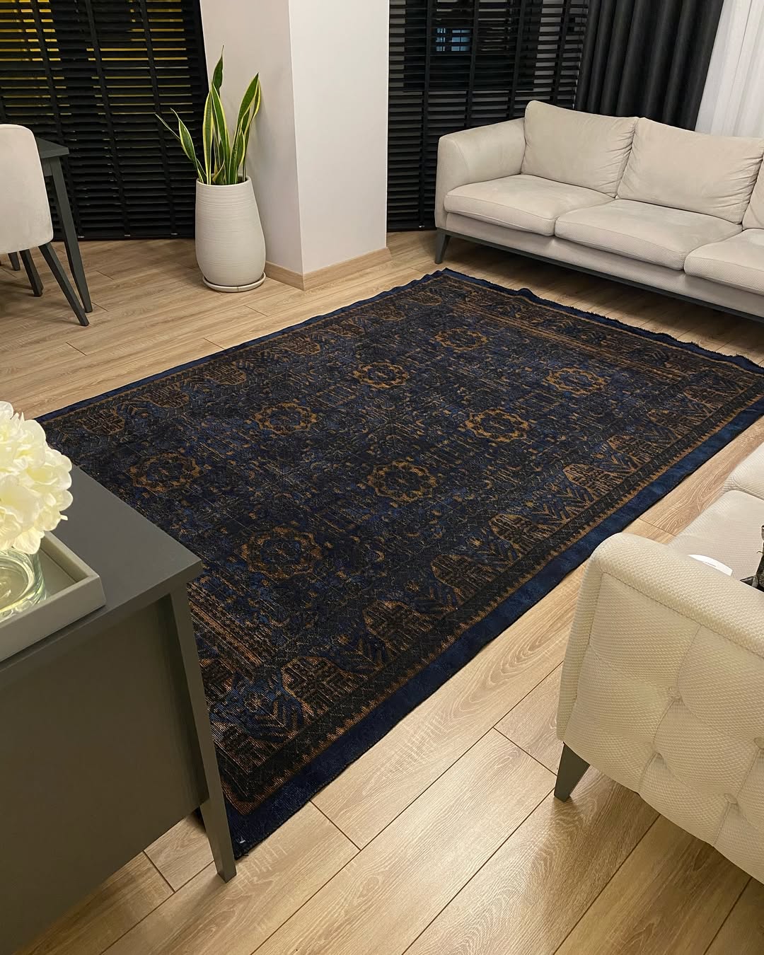 Dekoratif Toz Tutmayan Kilim Pati Dostu IKON PLUS IK50C