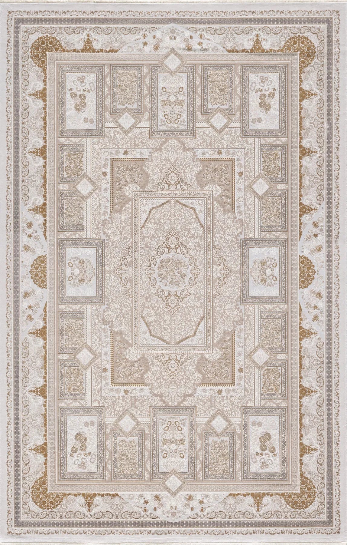 Modern Klasik Kaliteli Salon Halısı JULIET JU20A