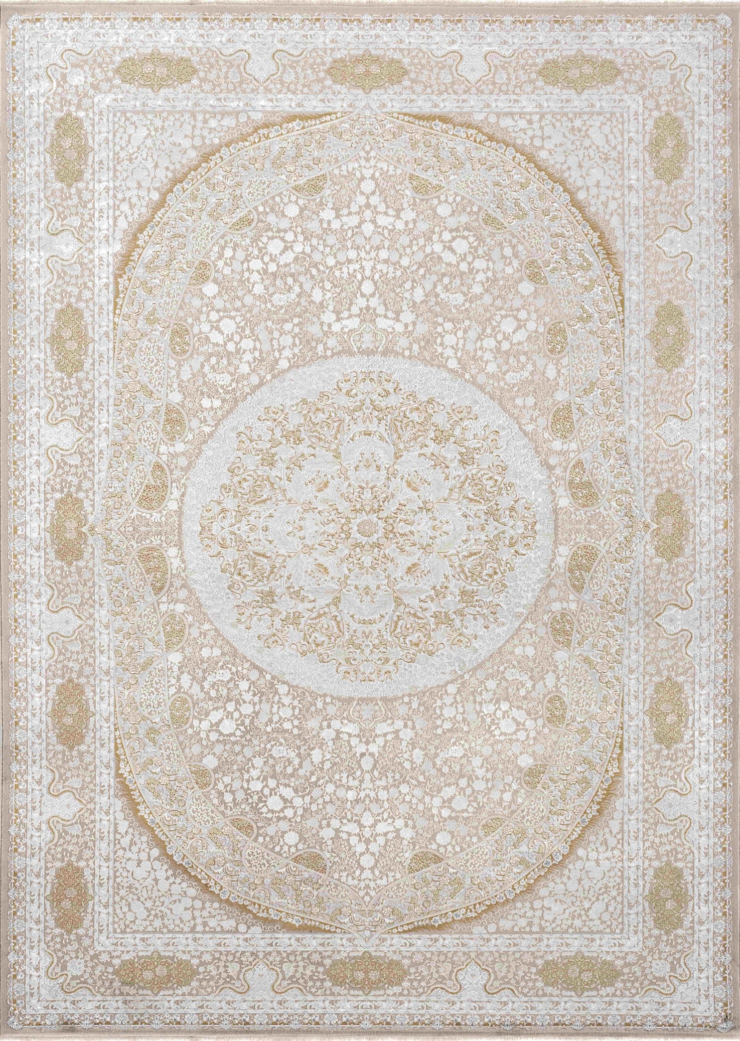 Modern Klasik Kaliteli Salon Halısı JULIET JU27A