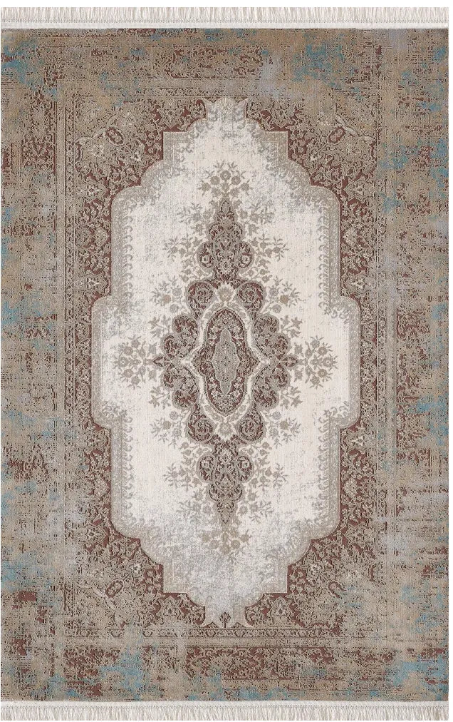 Vintage ve Klasik Salon Halısı MERCI MR04B