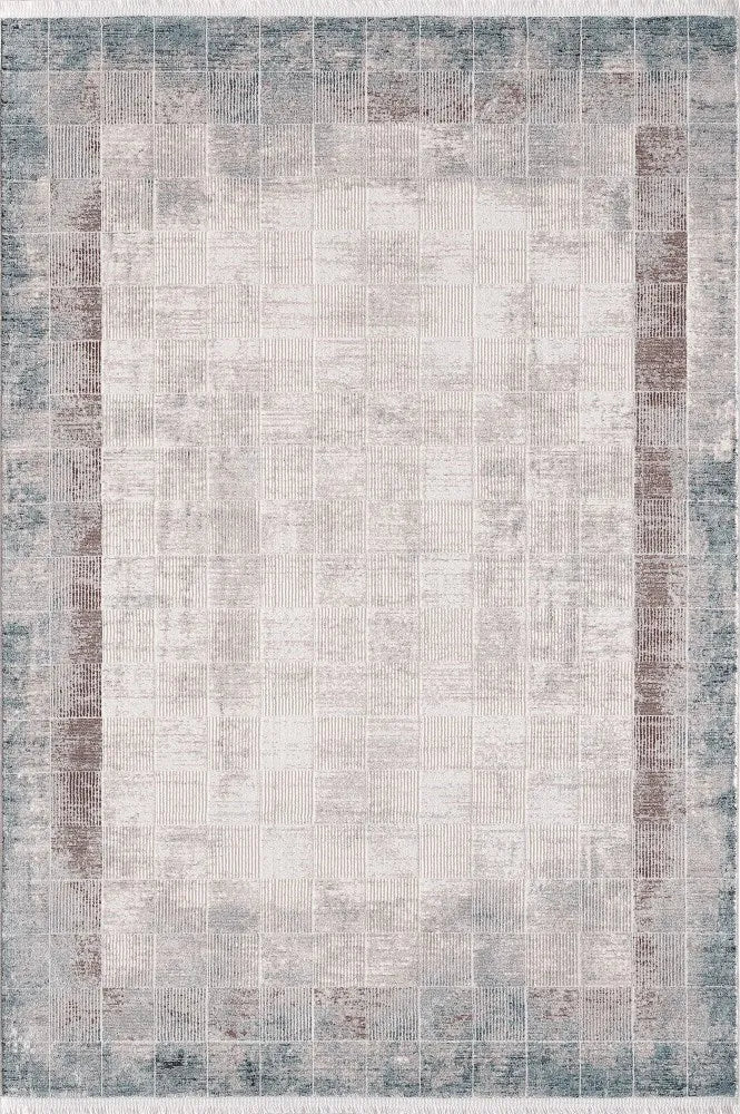 Modern Desenli Salon Halısı MILDA ML01A