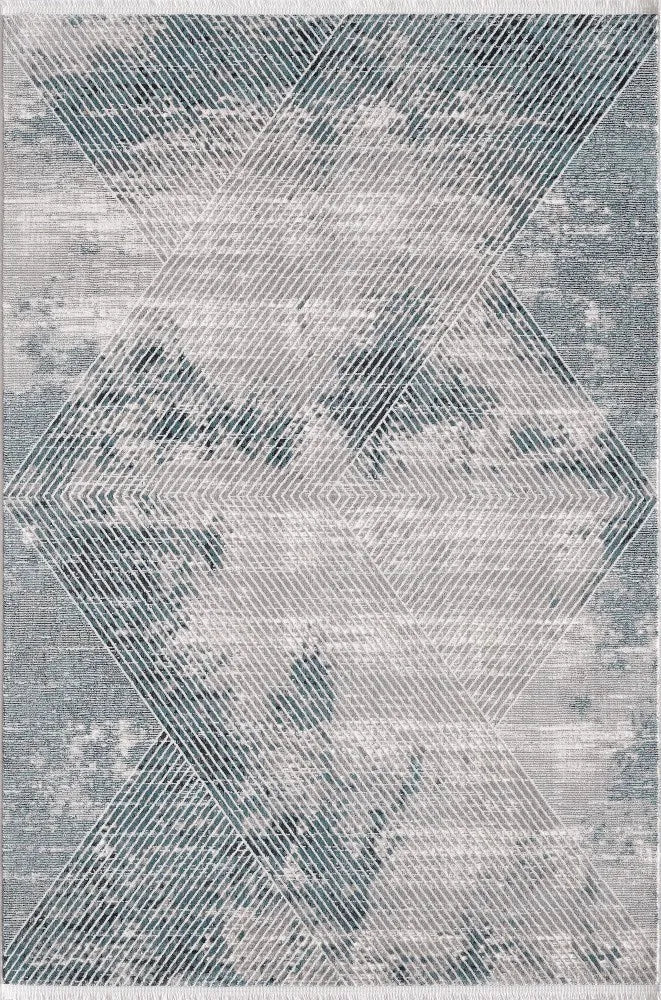 Modern Desenli Salon Halısı MILDA ML03A