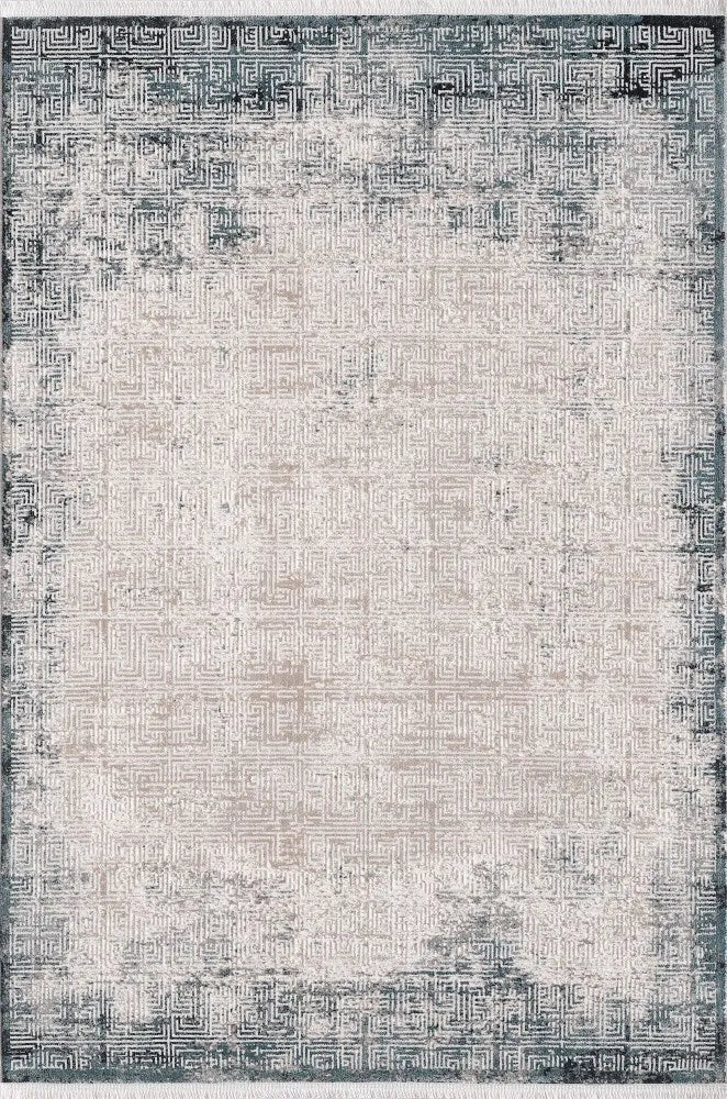 Modern Desenli Salon Halısı MILDA ML04A