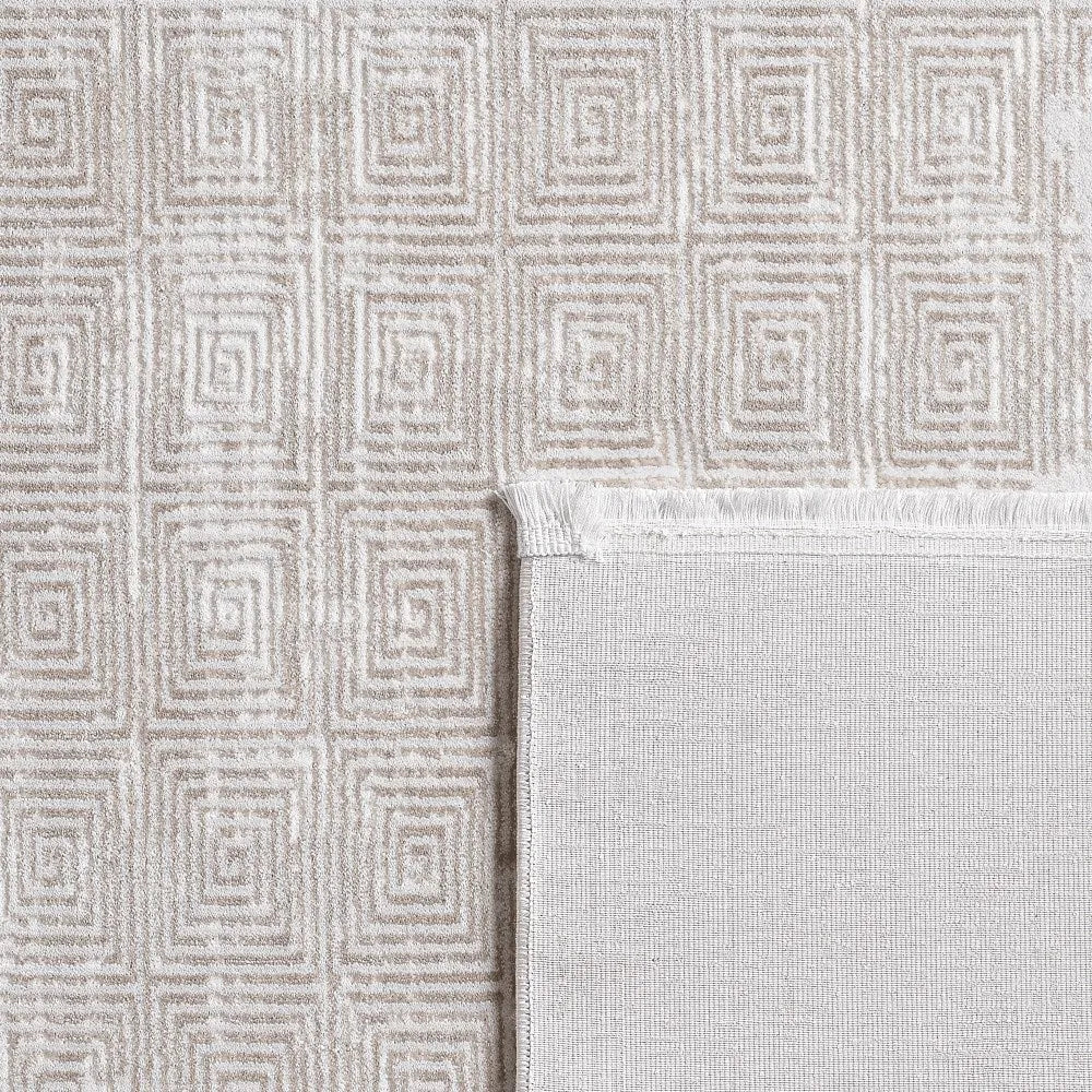 Modern Desenli Salon Halısı MILDA ML11A