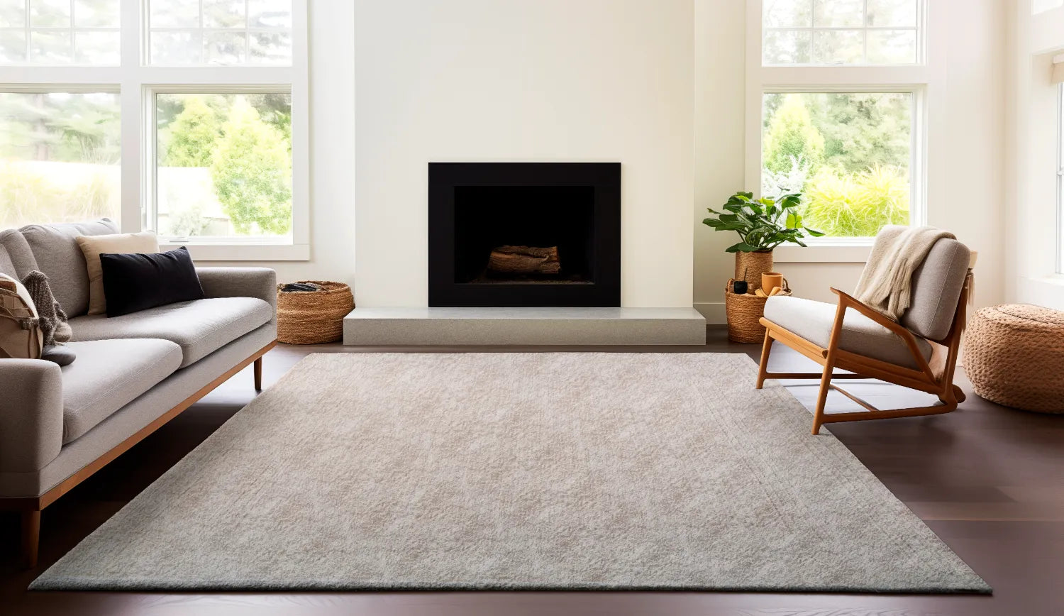 Salon Halısı Dünyada İlk ve Tek Viskolik İplikli MİRAMARE MI05A