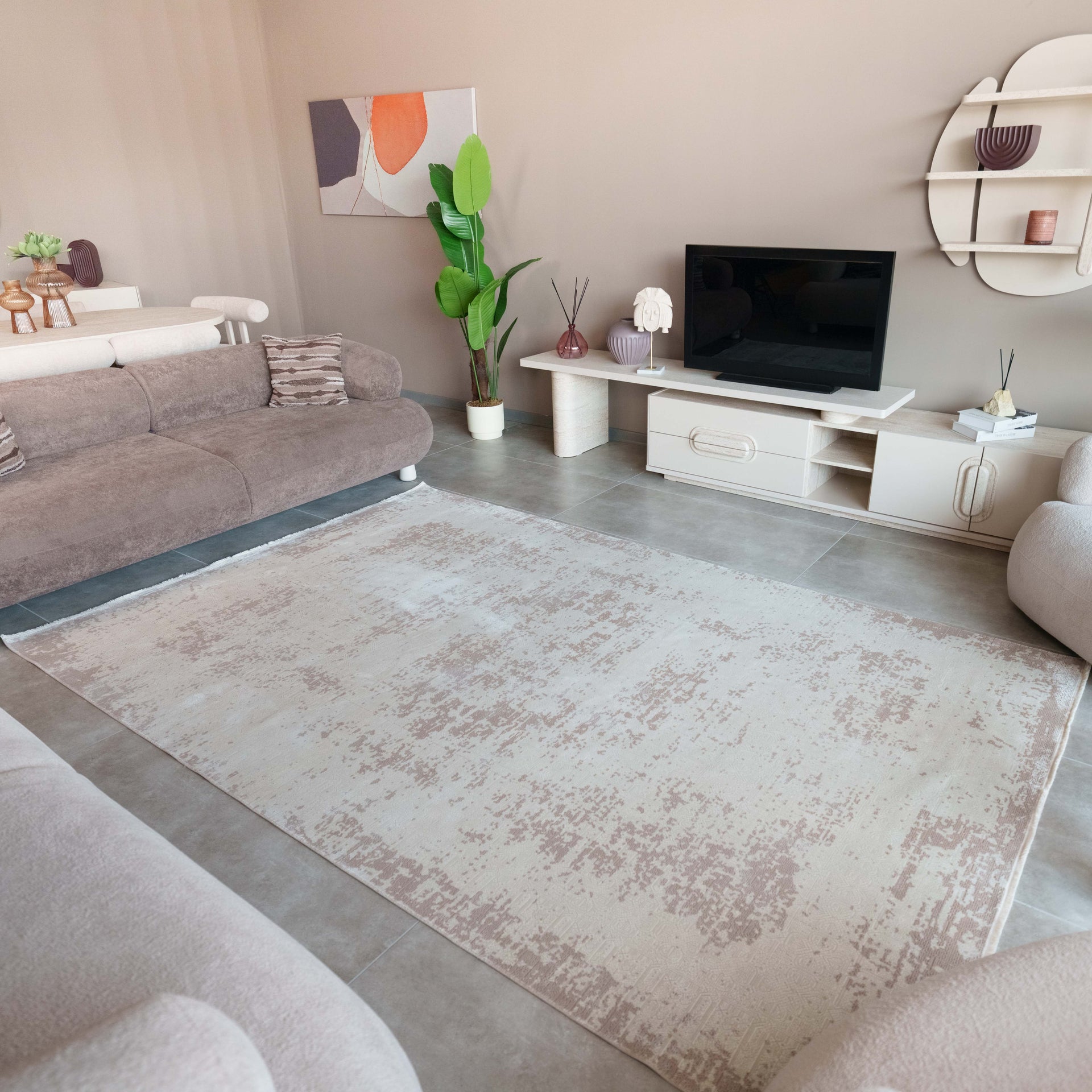 Modern Klasik Kaliteli Salon Halısı JULIET JU25A