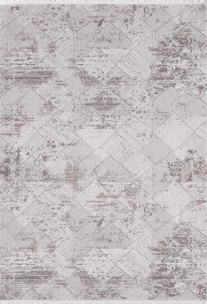 Geometrik ve Modern Desenli Özel Kesim Halı ORION OR00A