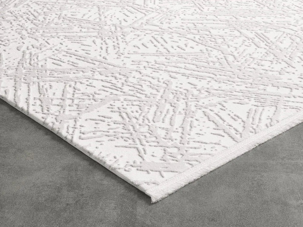 Geometrik ve Modern Desenli Özel Kesim Halı ORION OR01A