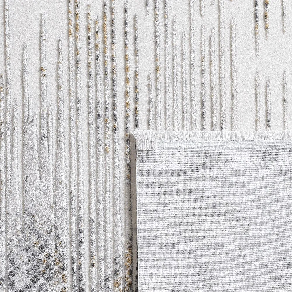 Geometrik ve Modern Desenli Özel Kesim Halı ORION OR02A