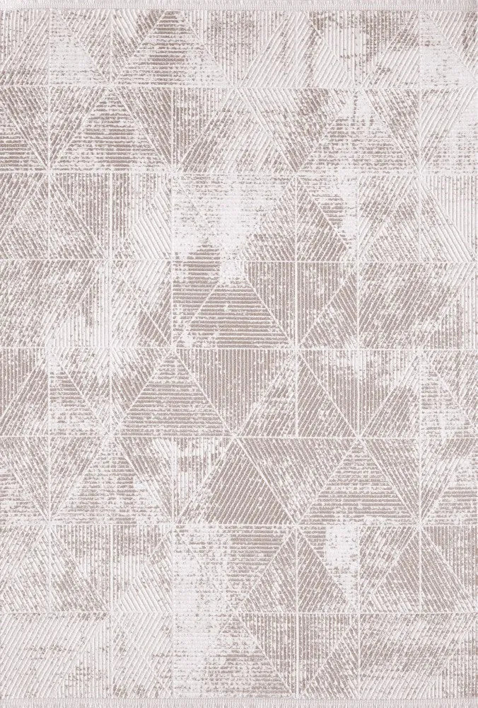 Geometrik ve Modern Desenli Özel Kesim Halı ORION OR03A