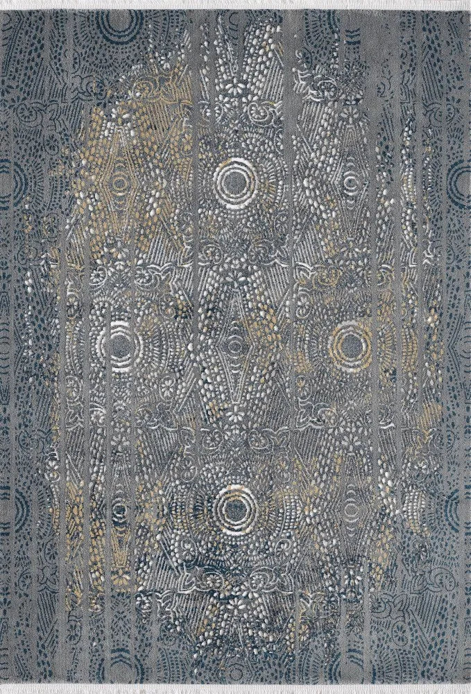 Geometrik ve Modern Desenli Özel Kesim Halı ORION OR06A