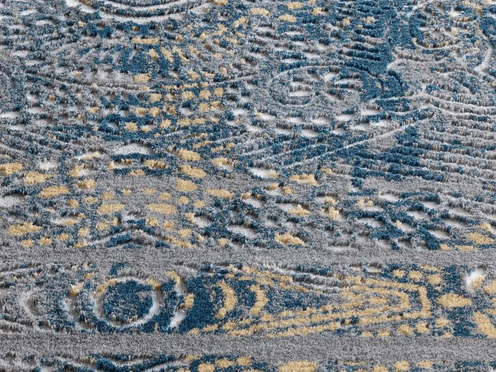 Geometrik ve Modern Desenli Özel Kesim Halı ORION OR06A