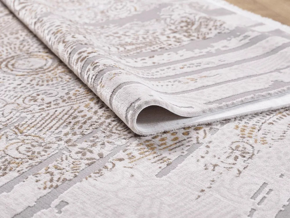 Geometrik ve Modern Desenli Özel Kesim Halı ORION OR06B