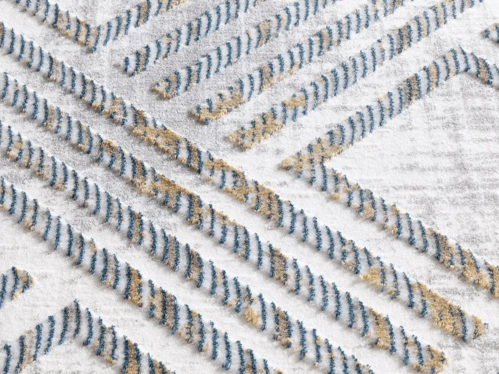 Geometrik ve Modern Desenli Özel Kesim Halı ORION OR08A