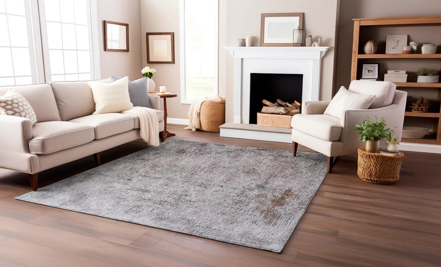 Modern ve Klasik Desenli Salon Halısı ROSADA RS03A