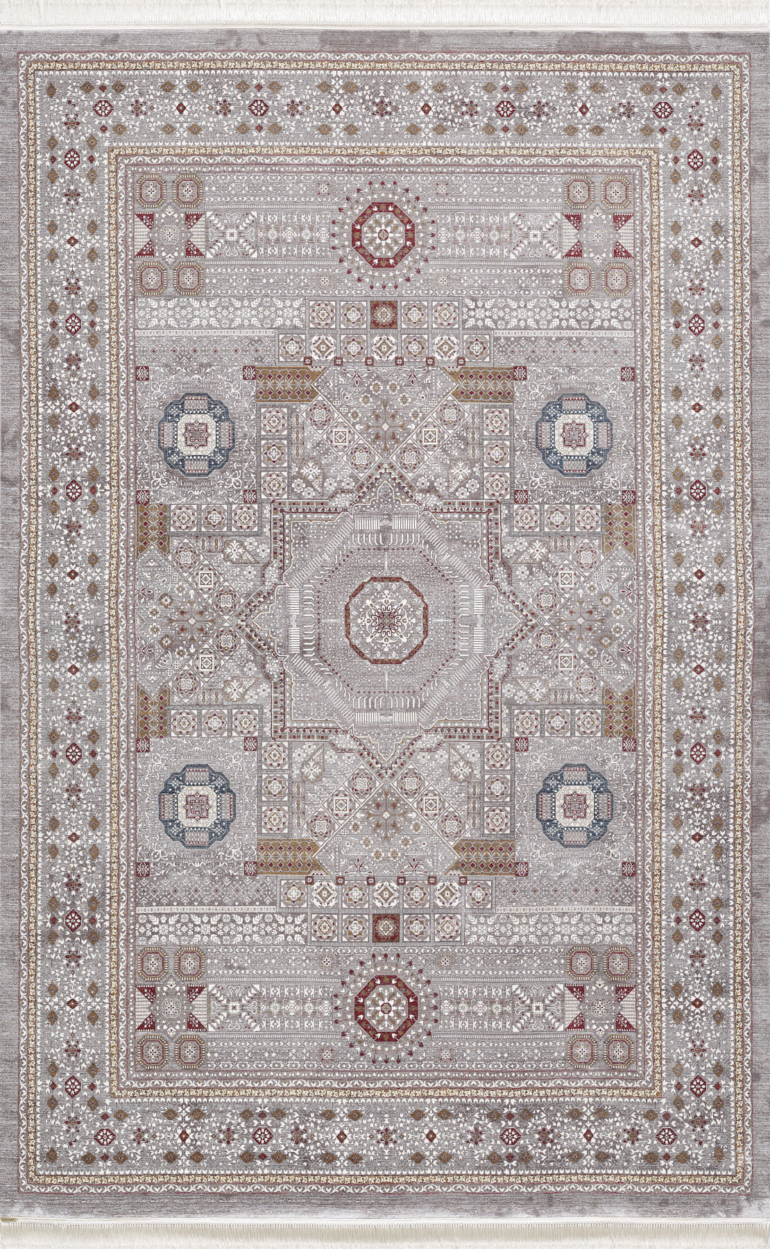 Klasik Kaliteli Salon Halısı SAFRON SF33A