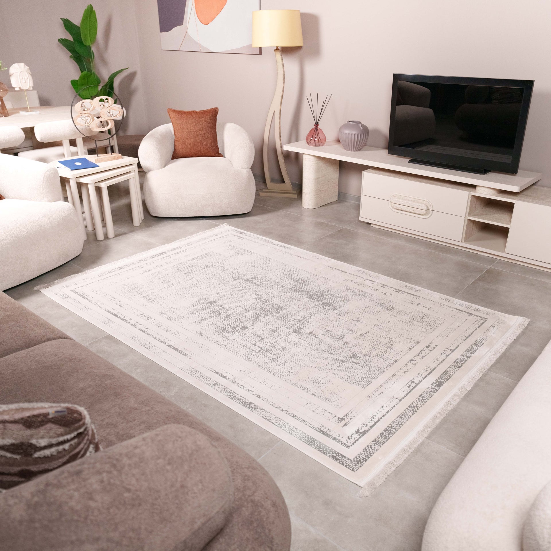 Salon Halısı Dünyada İlk ve Tek Viskolik İplikli MİRAMARE MI10A