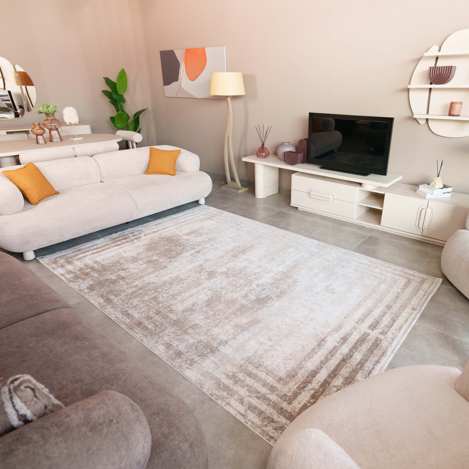 Salon Halısı VİOLET VI15A