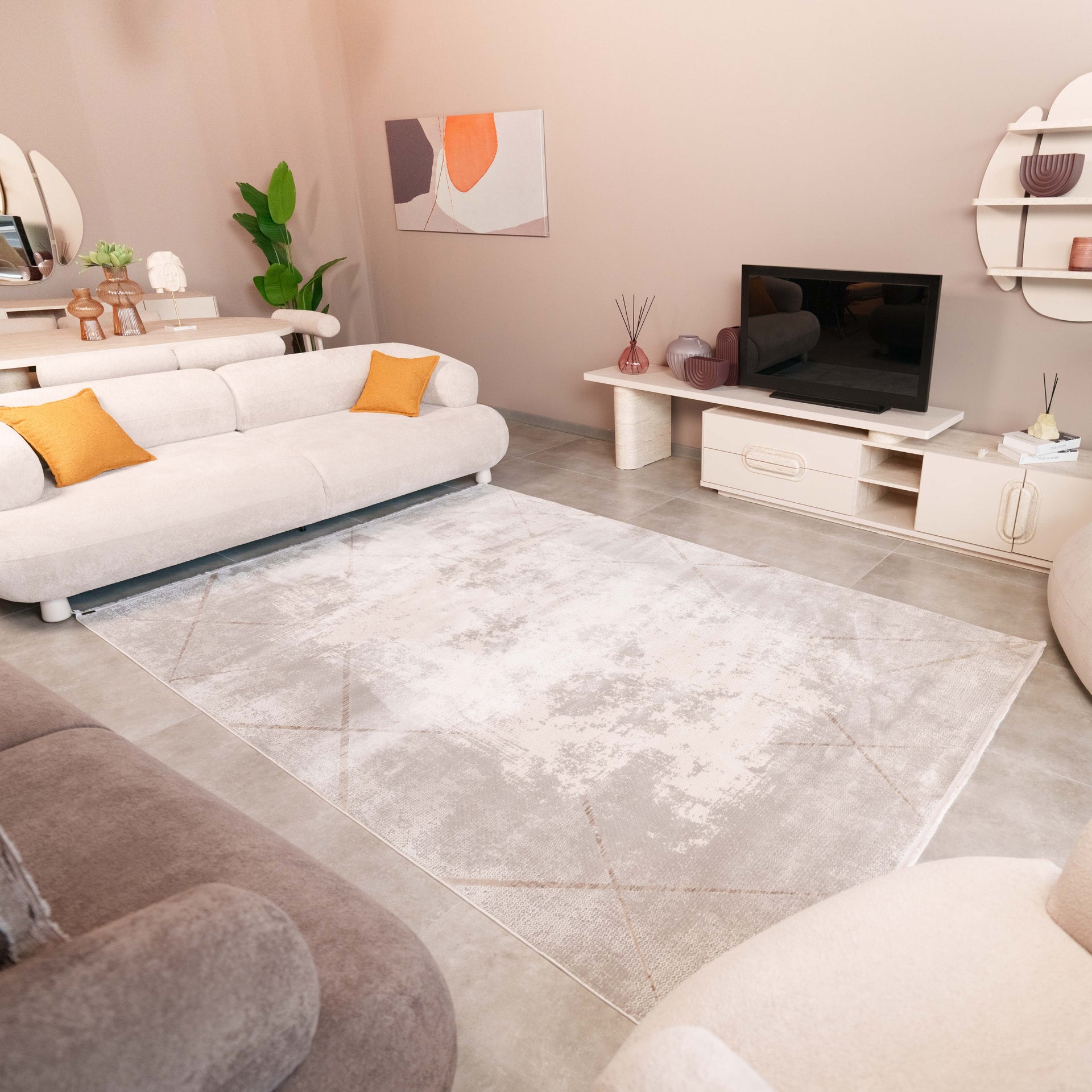 Salon Halısı VİOLET VI17A