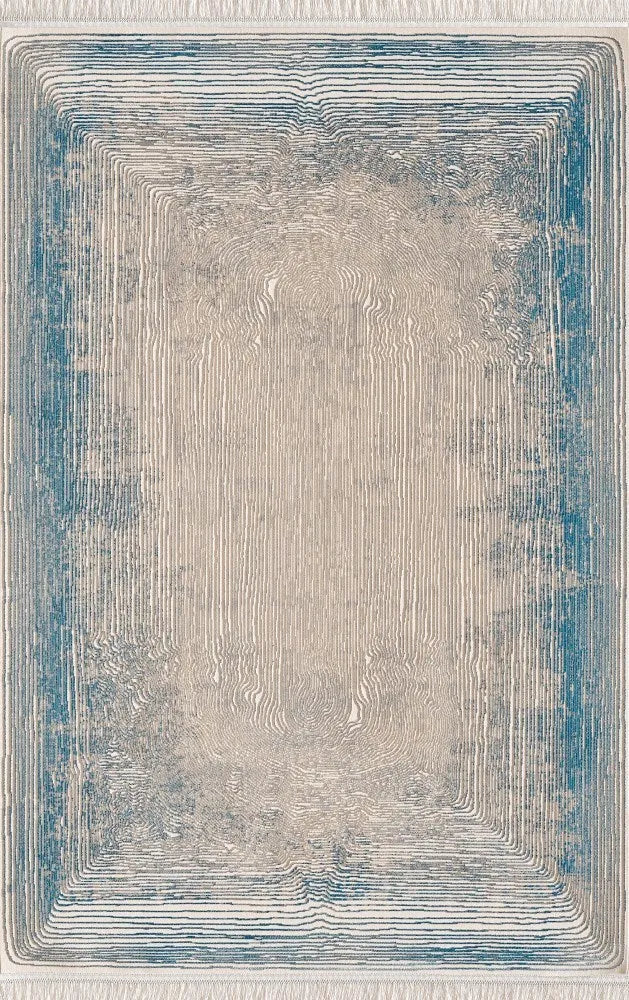 Modern ve Klasik Desenli Salon Halısı VIVA VV01B