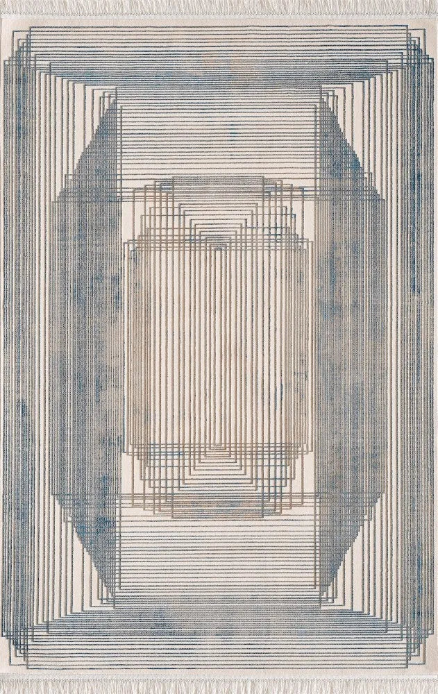 Modern ve Klasik Desenli Salon Halısı VIVA VV03B