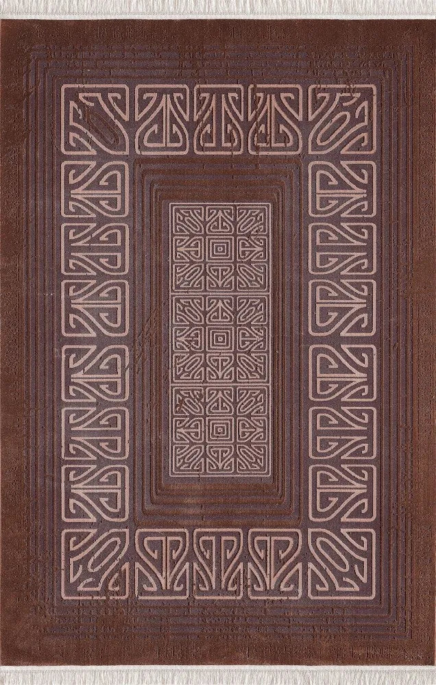 Modern ve Klasik Desenli Salon Halısı VIVA VV06A