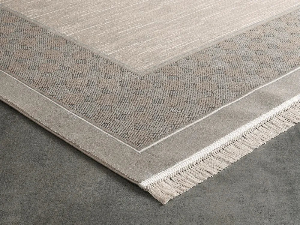 Modern ve Klasik Desenli Salon Halısı VIVA VV08A