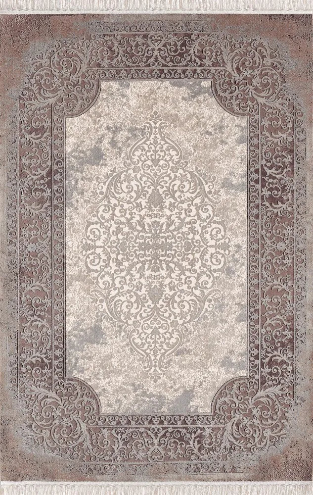 Modern ve Klasik Desenli Salon Halısı VIVA VV12A