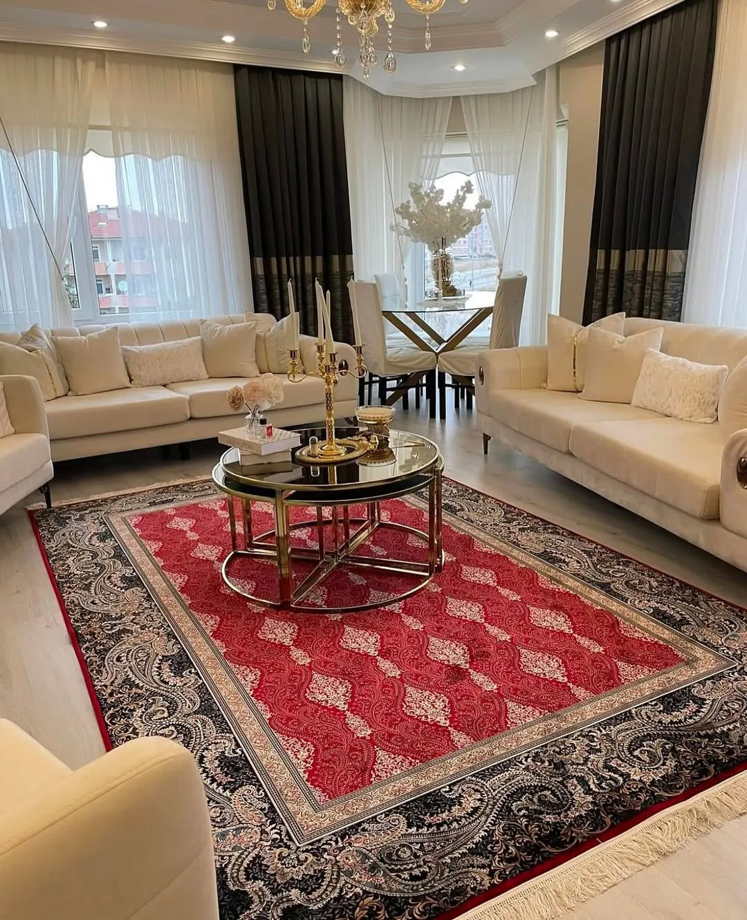 İpeksi Viskon Halı