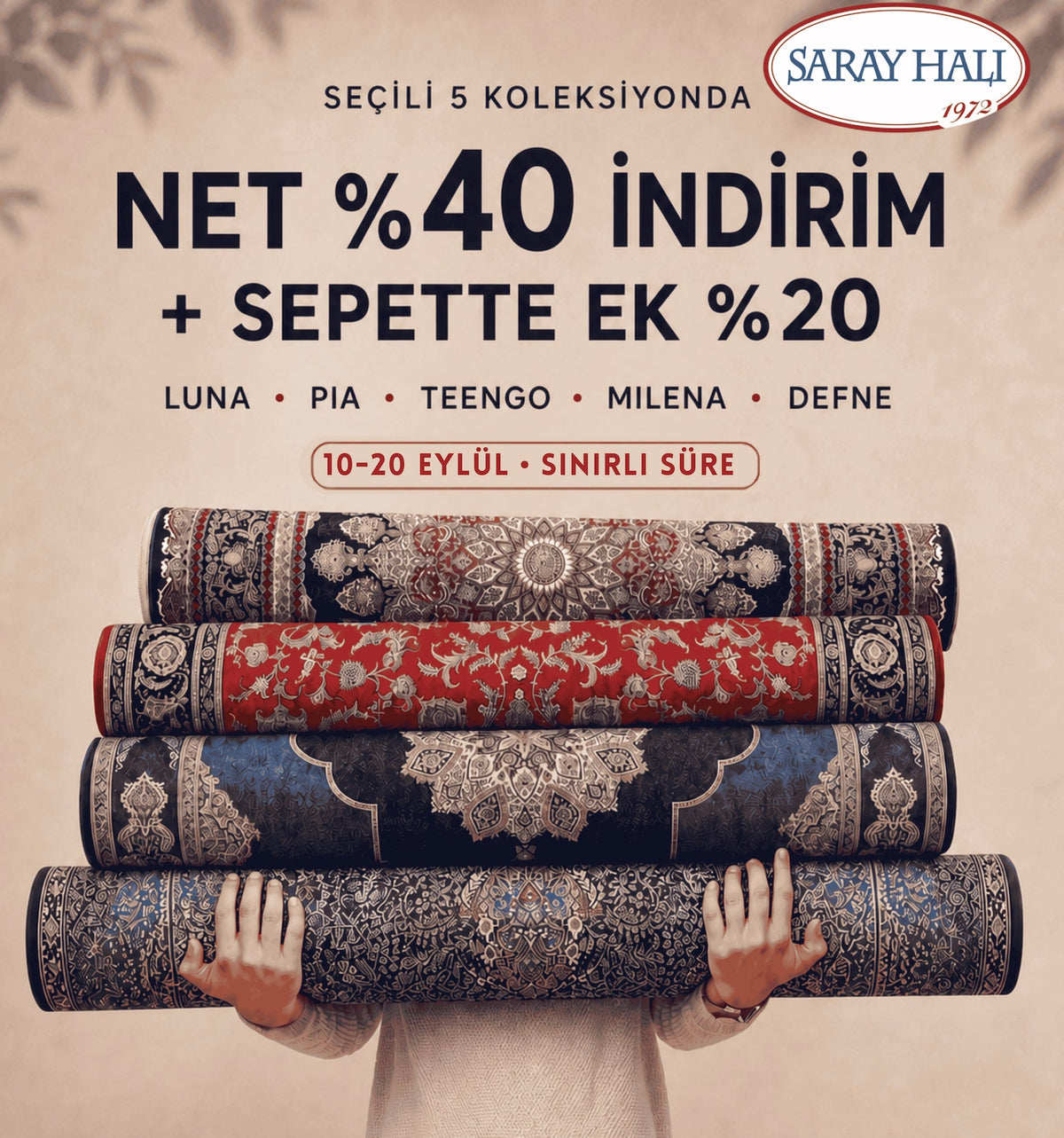 Eylül Şenliği | %40 + Sepette Ek %20