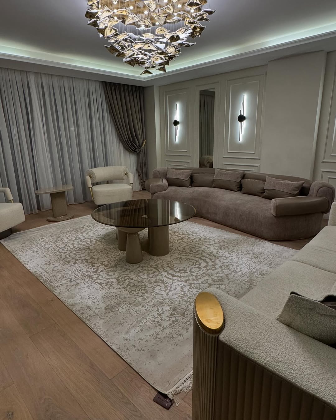 Vintage Kaliteli Salon Halısı LAİLA LA08A