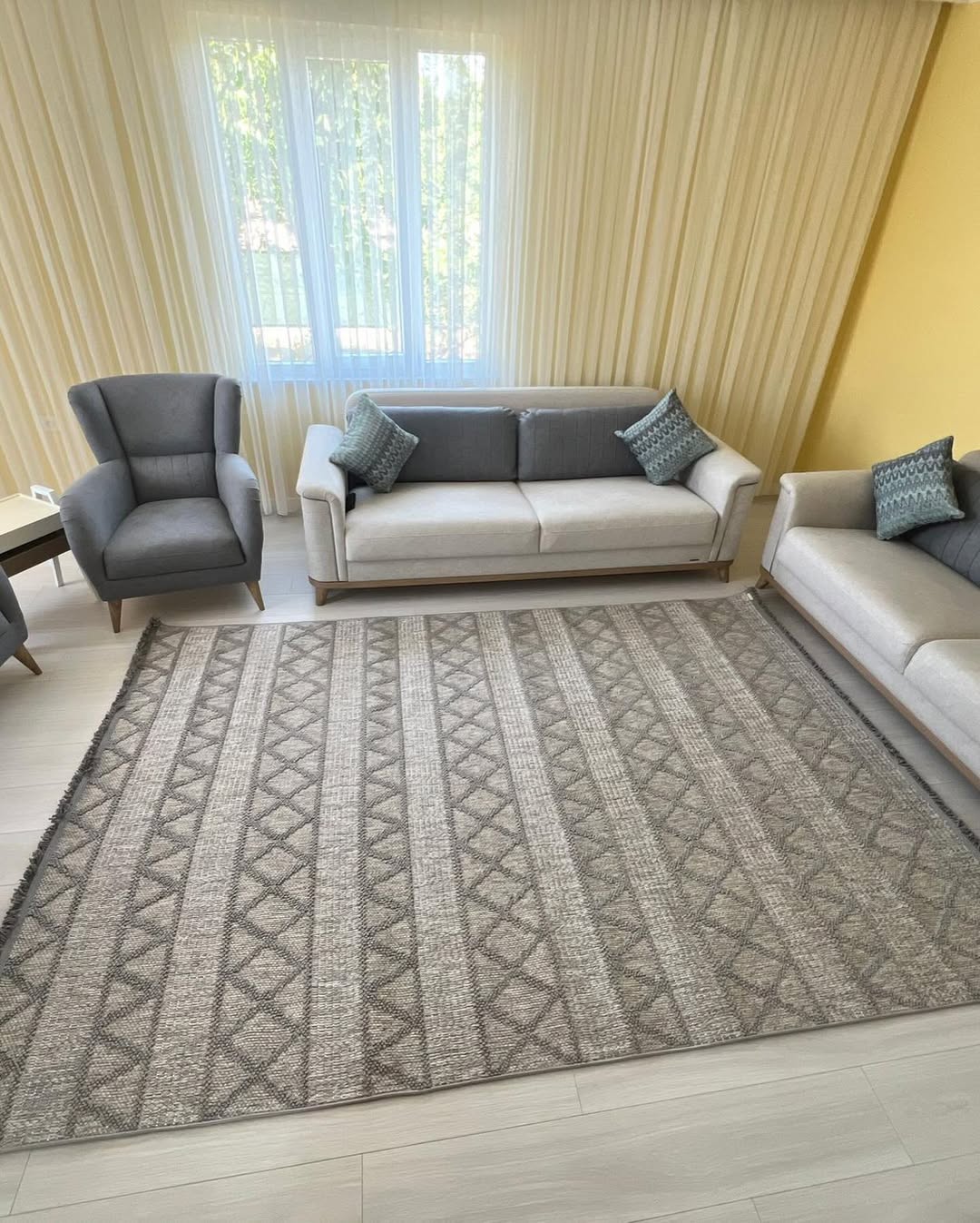 İskandinav Toz Tutmayan Halı Pati Dostu TRENDS TR04B