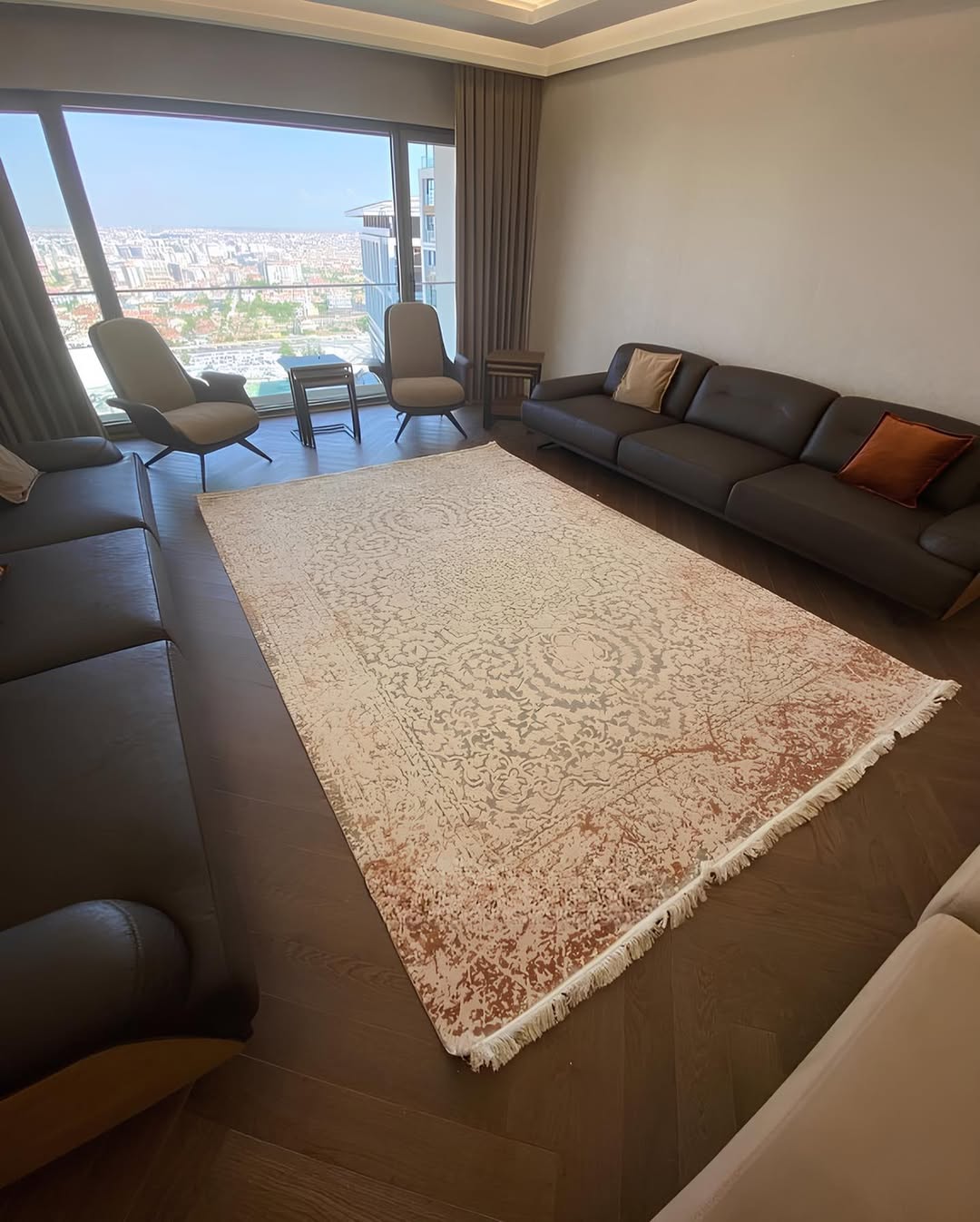 Vintage Kaliteli Salon Halısı LAİLA LA08B