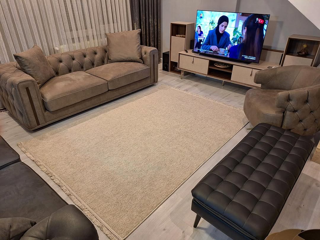 Scandinavian Decorative Carpet Baliati BA00A